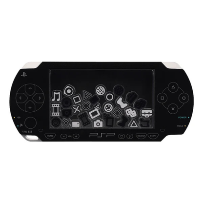 PSP™ (PlayStation™Portable) Rattle Acrylic Stand: Black Ver.GOOD SMILE COMPANY