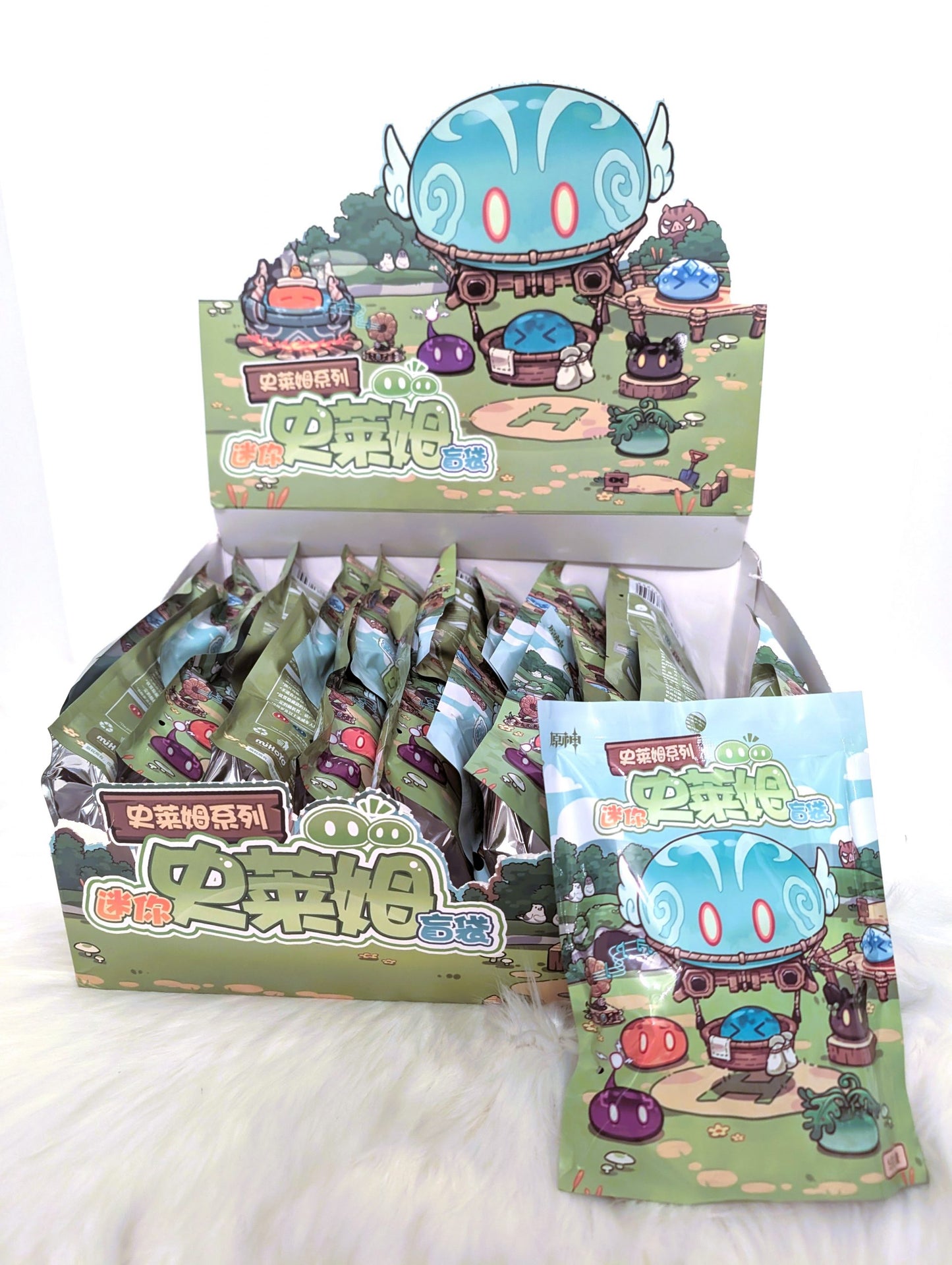 Genshin Impact The Slime Series (5 pcs Blind Bag) miHoYo