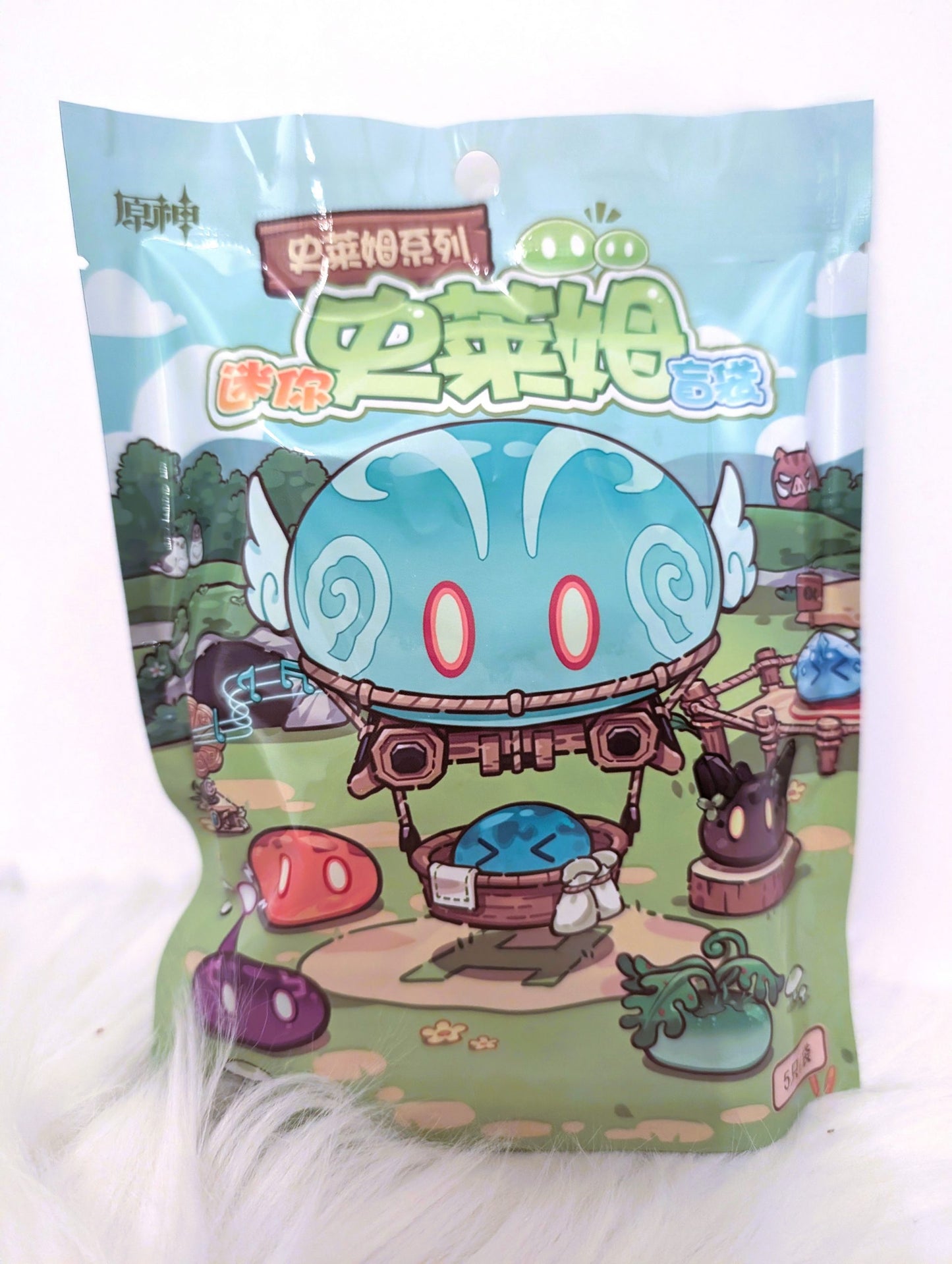 Genshin Impact The Slime Series (5 pcs Blind Bag) miHoYo