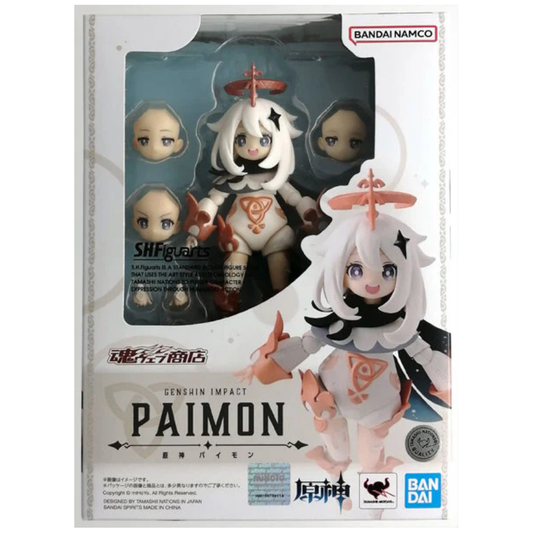 Genshin Impact S.H.Figuarts Paimon Action Figure Bandai - miHoYo