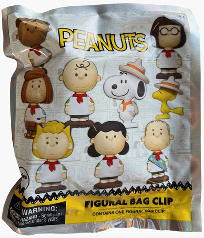 SNOOPY 75TH SERIES 2 3D FOAM BAG CLIP Monogram