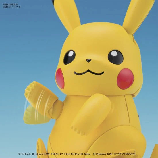 Pokémon Plamo Plastic Model Collection 41 Pikachu