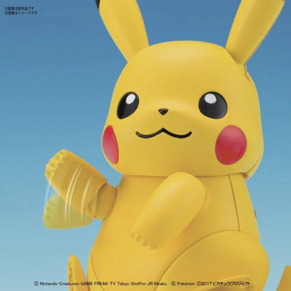 Pokémon Plamo Plastic Model Collection 41 Pikachu