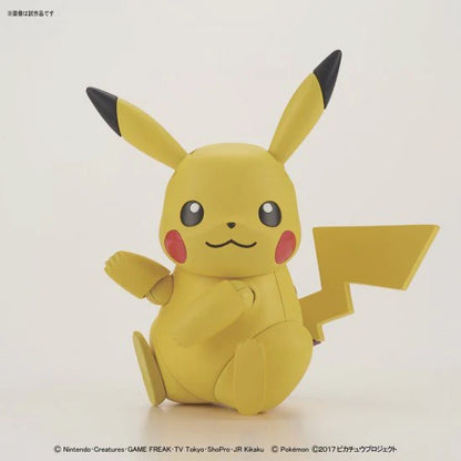 Pokémon Plamo Plastic Model Collection 41 Pikachu