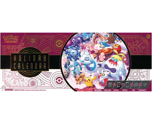 pokmon trading card game holiday calendar 2025 Pokemon Trading Card Game: Holiday Calendar 2025