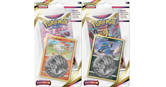 Pokémon TCG: Sword & Shield Lost Origin Checklane Blister
