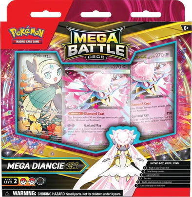 Pokémon Mega Battle Diancie ex
