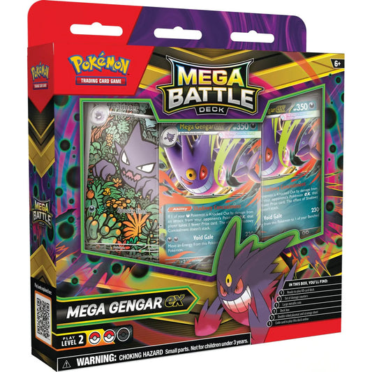 Pokémon Mega Battle Gengar ex