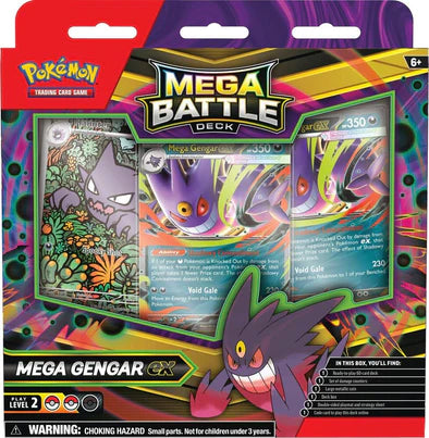 Pokémon Mega Battle Gengar ex