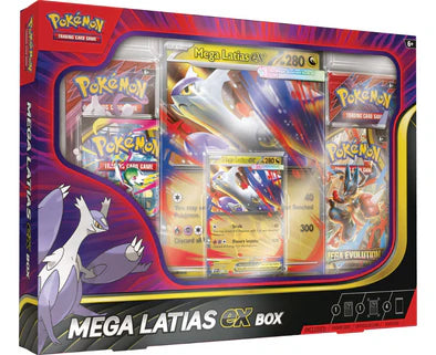 Pokémon TCG: Mega Latias ex Box