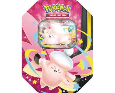 Pokémon TCG: Mega Moonlight Tin (4 Packs)