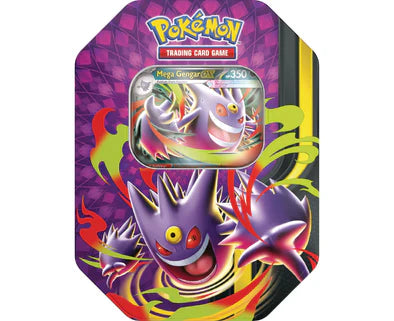 Pokémon TCG: Mega Moonlight Tin (4 Packs)