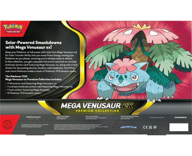 Pokémon TCG: Mega Venusaur ex Premium Collection