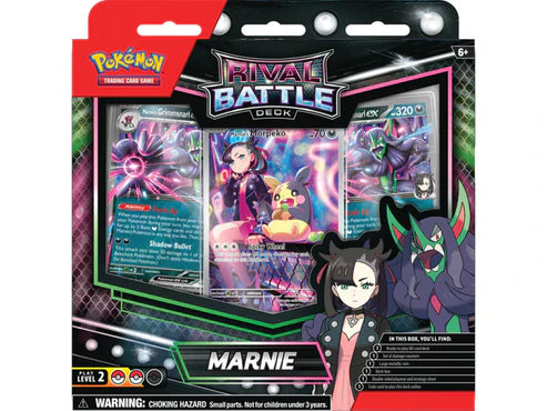 Pokémon RIVAL BATTLE DECKS MARNIE