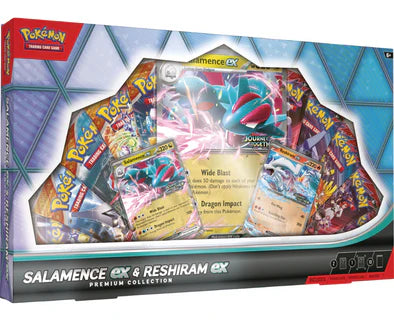 Pokémon TCG: Salamence ex & Reshiram ex Premium Collection 10 packs