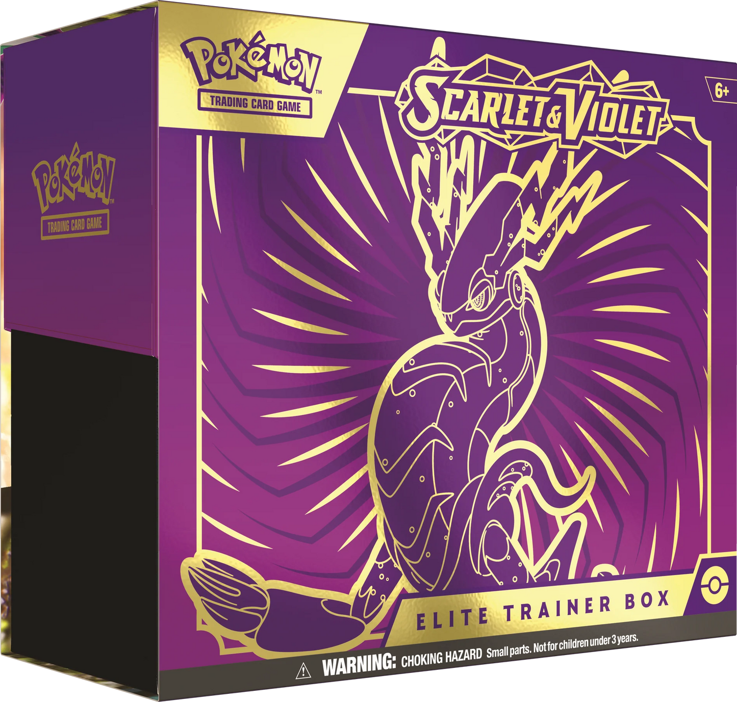 Pokémon TCG: Scarlet & Violet Elite Trainer Box (Miraidon)