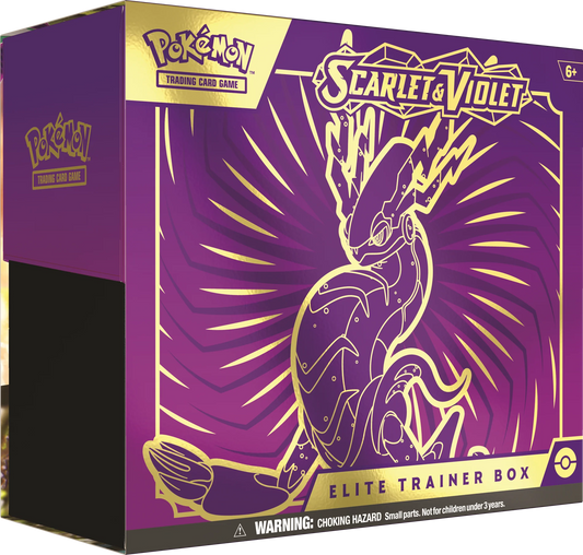 Pokémon TCG: Scarlet & Violet Elite Trainer Box (Miraidon)