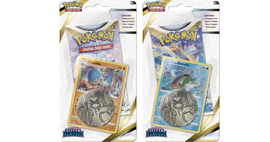 Pokémon TCG: Sword & Shield Silver Tempest Checklane Blister