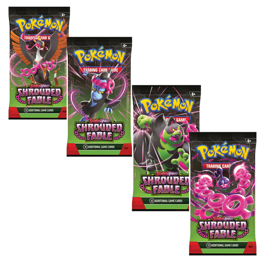 Pokémon TCG: Scarlet & Violet-Shrouded Fable Booster Pack