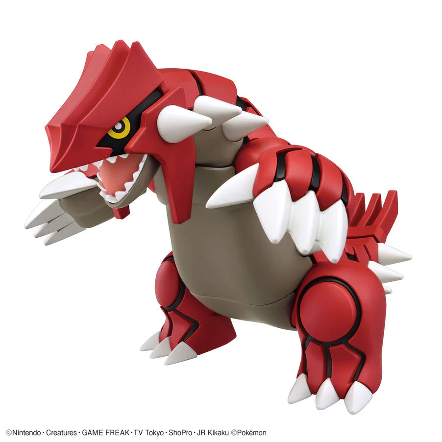 Pokémon Plamo Plastic Model Collection 54 Groudon