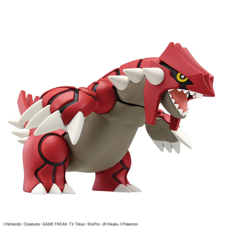 Pokémon Plamo Plastic Model Collection 54 Groudon