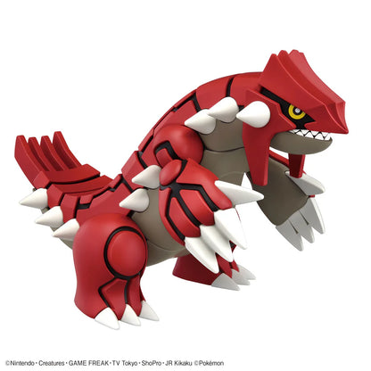 Pokémon Plamo Plastic Model Collection 54 Groudon