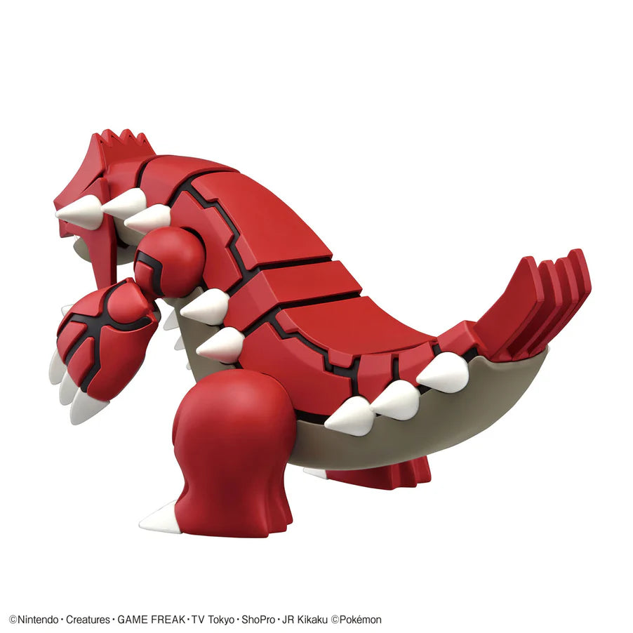 Pokémon Plamo Plastic Model Collection 54 Groudon