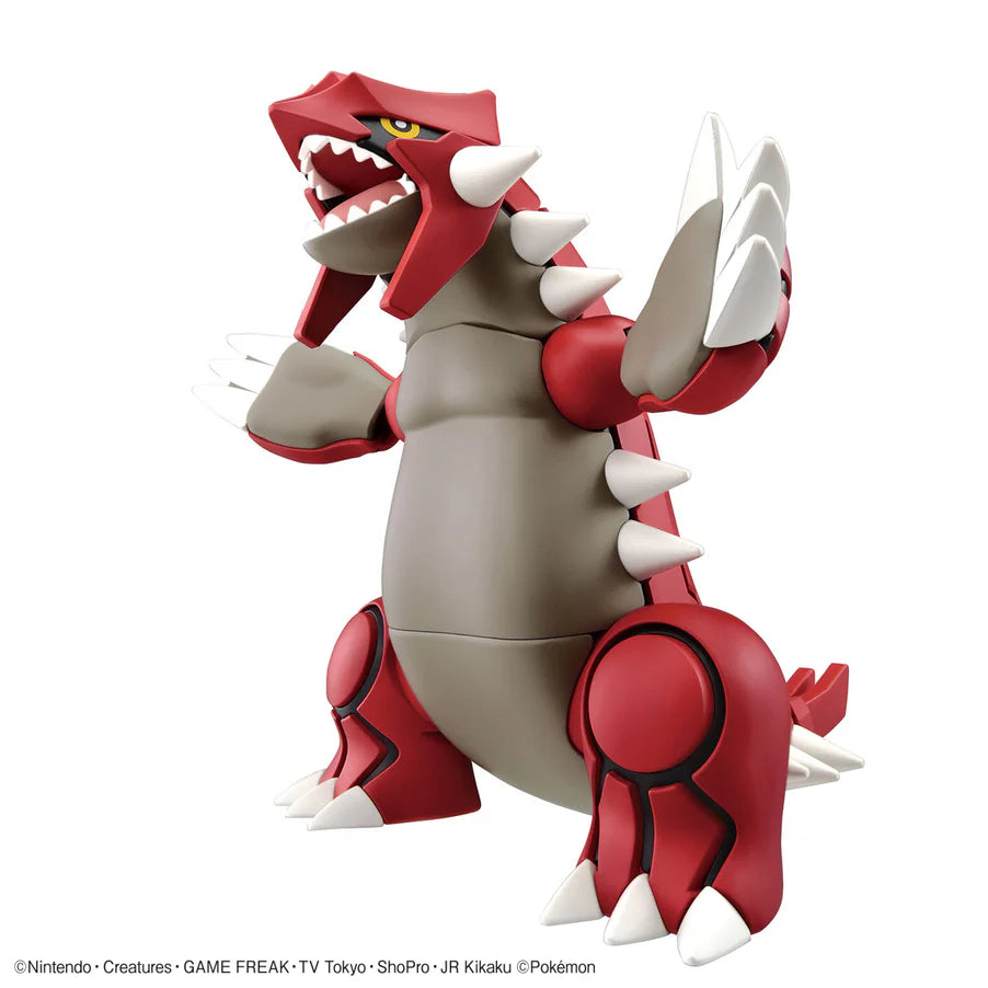 Pokémon Plamo Plastic Model Collection 54 Groudon