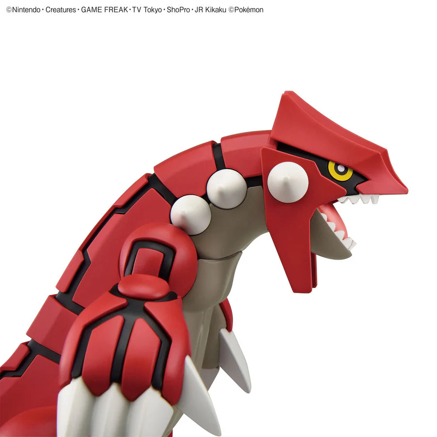 Pokémon Plamo Plastic Model Collection 54 Groudon