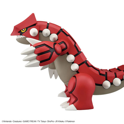 Pokémon Plamo Plastic Model Collection 54 Groudon