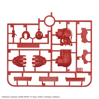 Pokémon Plamo Plastic Model Collection 54 Groudon