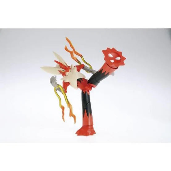 Pokémon Plamo Plastic Model Collection 37 Mega  Blaziken Bursyamo