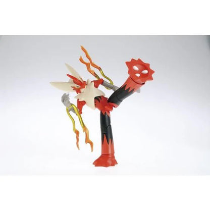 Pokémon Plamo Plastic Model Collection 37 Mega  Blaziken Bursyamo