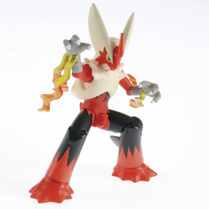 Pokémon Plamo Plastic Model Collection 37 Mega  Blaziken Bursyamo