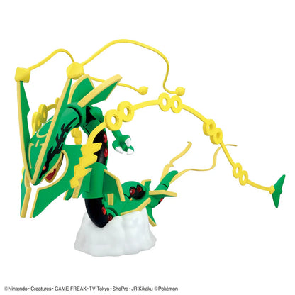 Pokémon Plamo Plastic Model Collection 61 Mega Rayquaza
