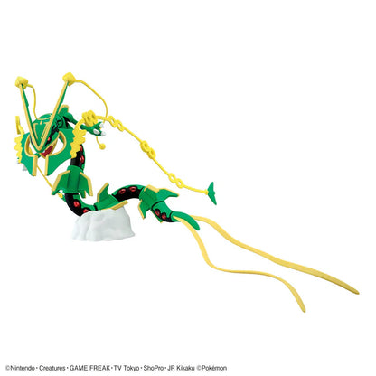 Pokémon Plamo Plastic Model Collection 61 Mega Rayquaza