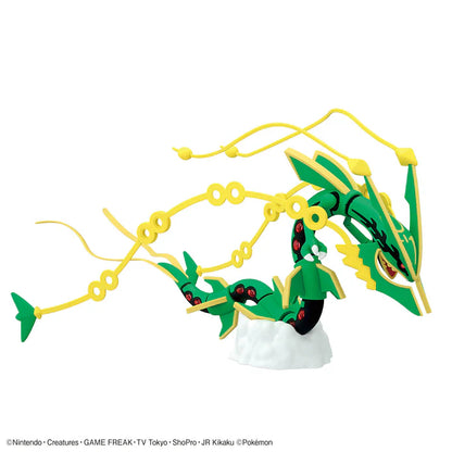 Pokémon Plamo Plastic Model Collection 61 Mega Rayquaza