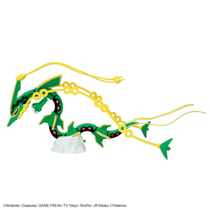 Pokémon Plamo Plastic Model Collection 61 Mega Rayquaza