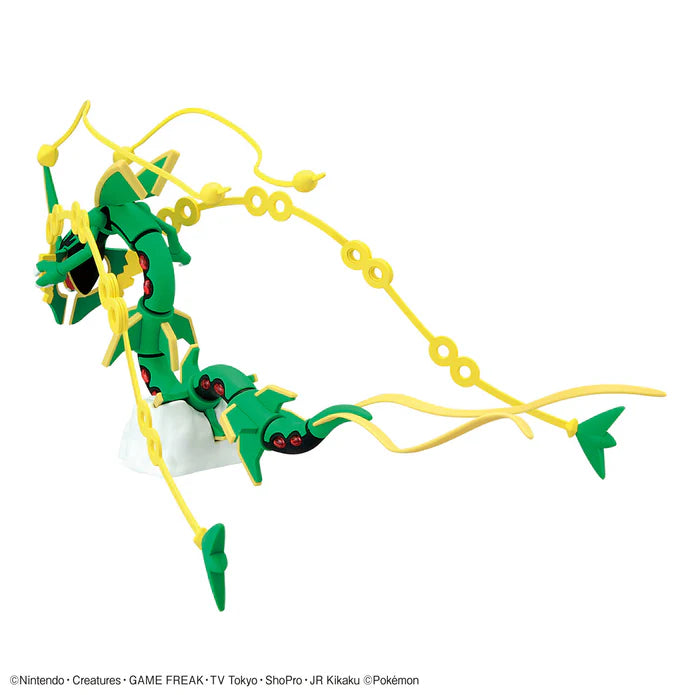 Pokémon Plamo Plastic Model Collection 61 Mega Rayquaza