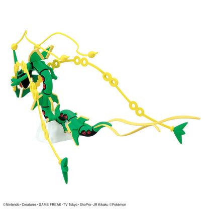 Pokémon Plamo Plastic Model Collection 61 Mega Rayquaza
