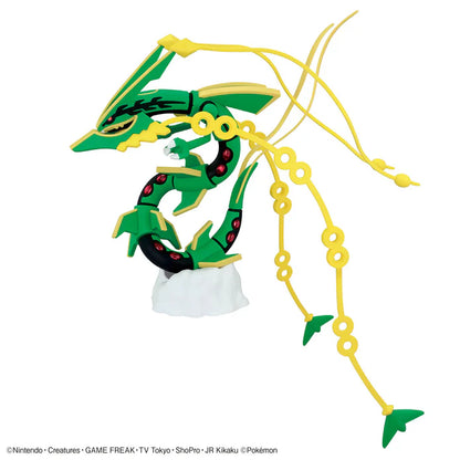Pokémon Plamo Plastic Model Collection 61 Mega Rayquaza