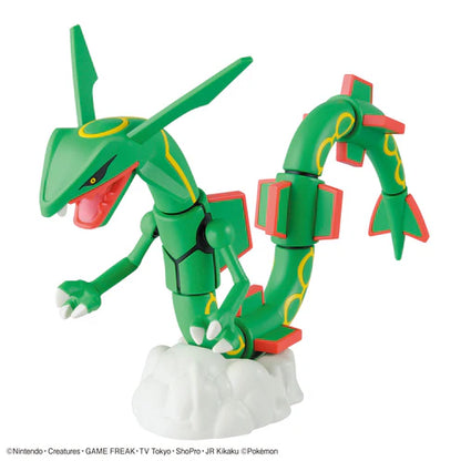Pokémon Plamo Plastic Model Collection 46 Rayquaza