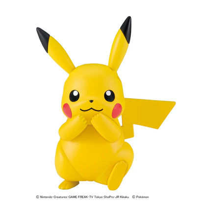 Pokémon Plamo Plastic Model Collection 41 Pikachu