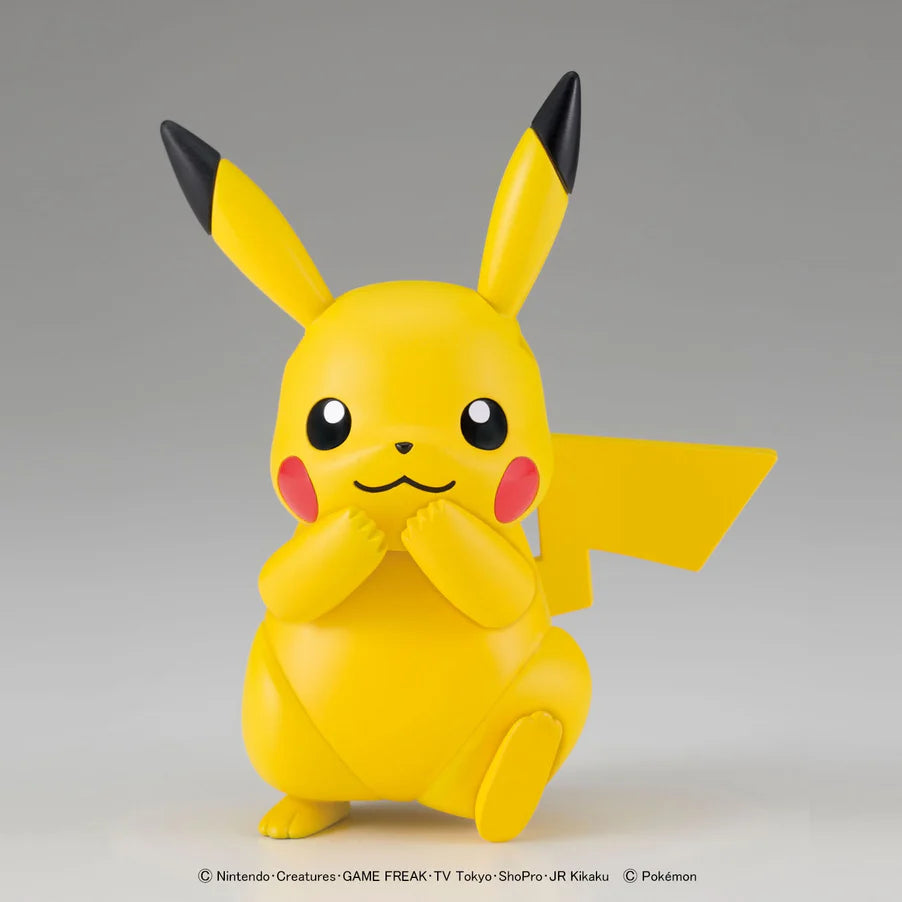 Pokémon Plamo Plastic Model Collection 41 Pikachu