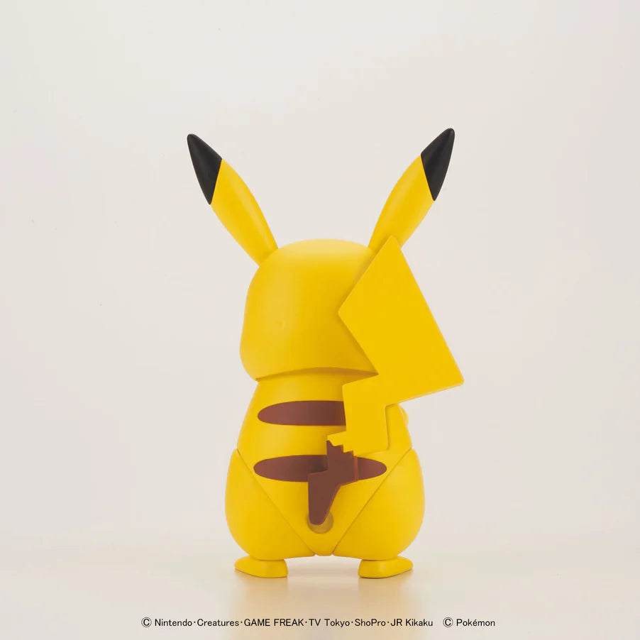 Pokémon Plamo Plastic Model Collection 41 Pikachu