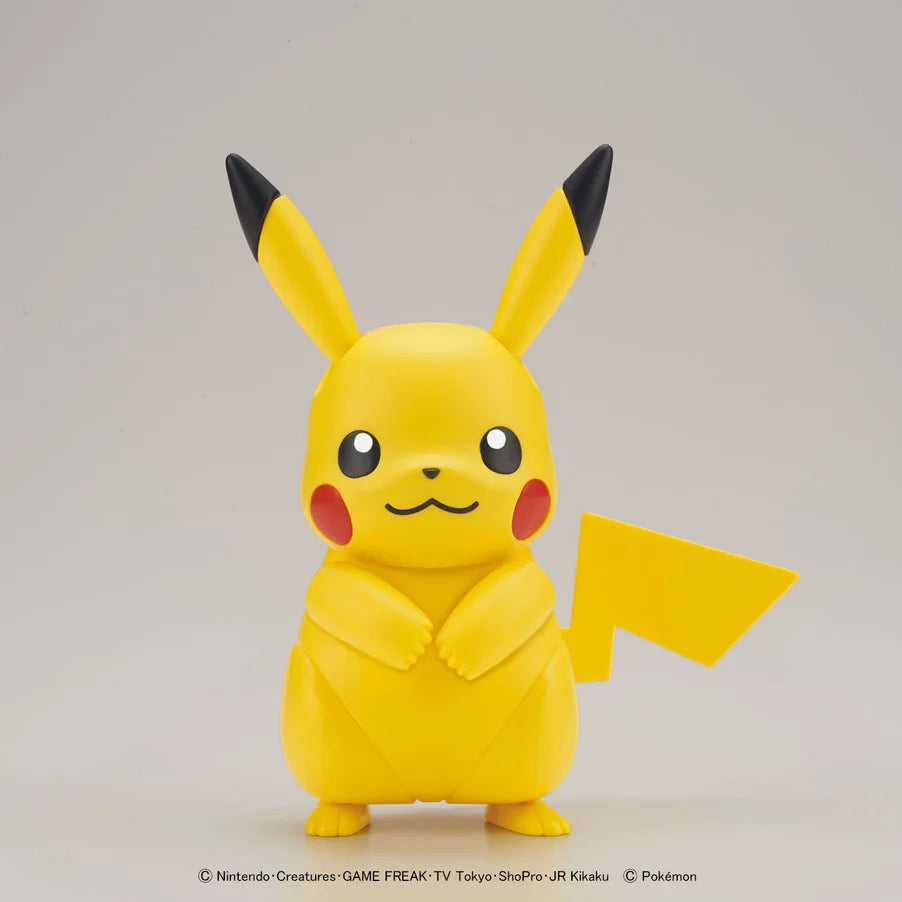 Pokémon Plamo Plastic Model Collection 41 Pikachu