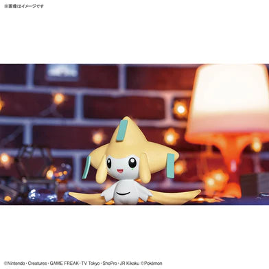 Pokémon Plamo Plastic Model Collection Quick!! 23 Jirachi