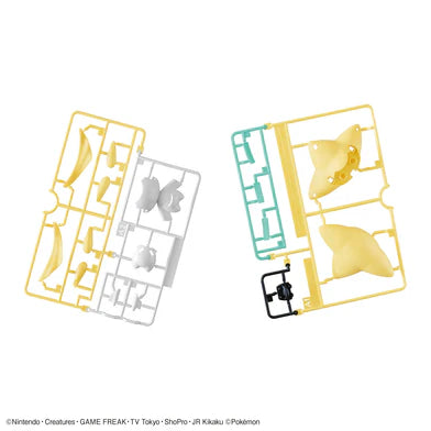 Pokémon Plamo Plastic Model Collection Quick!! 23 Jirachi