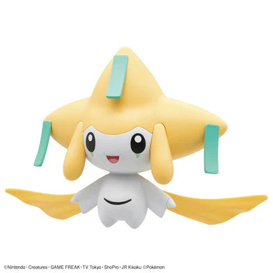 Pokémon Plamo Plastic Model Collection Quick!! 23 Jirachi