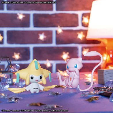 Pokémon Plamo Plastic Model Collection Quick!! 23 Jirachi